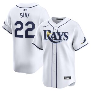 Jose Siri Tampa Bay Rays  Home Limited Player Jersey - White