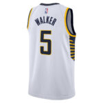 Jarace Walker 5 Indiana Pacers Unisex Swingman Jersey - Association Edition - White