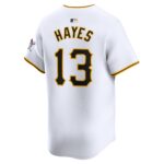 Ke'Bryan Hayes Pittsburgh Pirates  Home Limited Player Jersey - White