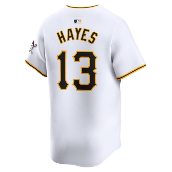 Ke'Bryan Hayes Pittsburgh Pirates  Home Limited Player Jersey - White