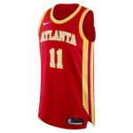 Trae Young Atlanta Hawks  Authentic Jersey - Icon Edition - Red