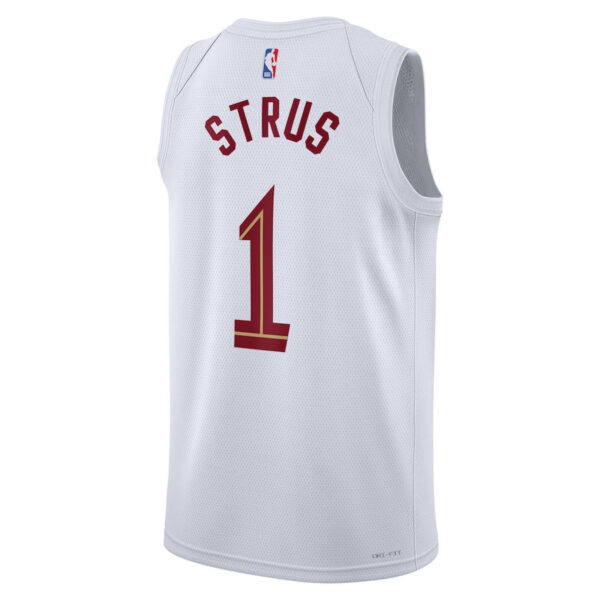 Max Strus 1 Cleveland Cavaliers Unisex Swingman Jersey - Association Edition - White