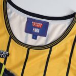 Indiana Pacers NBA & KidSuper Studios by Fanatics Unisex Hometown Jersey - Gold