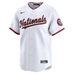 Washington Nationals 2024 Jackie Robinson Day Home Men Limited Jersey - White