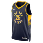 Jalen Smith 25 Indiana Pacers Unisex Swingman Jersey - Icon Edition - Navy