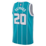 Gordon Hayward 20 Charlotte Hornets Unisex Swingman Jersey - Icon Edition - Teal