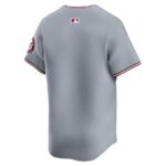Washington Nationals Road Limited Men Jersey - Gray