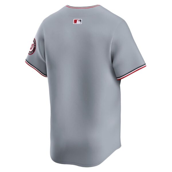 Washington Nationals Road Limited Men Jersey - Gray