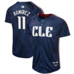 Jose Ramirez Cleveland Guardians  Youth 2024 City Connect Limited Jersey - Navy