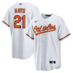 Austin Hays Baltimore Orioles  Replica Player Jersey - White