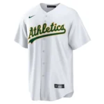 Ryan Noda 49 Oakland Athletics Home Men Jersey - White