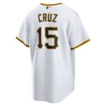 Oneil Cruz Pittsburgh Pirates  Home Replica Jersey - White