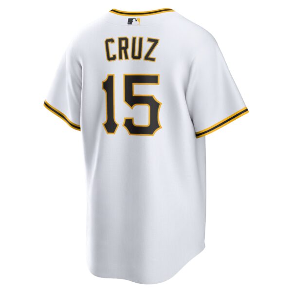 Oneil Cruz Pittsburgh Pirates  Home Replica Jersey - White