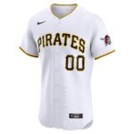 Pittsburgh Pirates  Home Elite Pick-A-Player Retired Roster Jersey - White