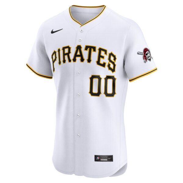 Pittsburgh Pirates  Home Elite Pick-A-Player Retired Roster Jersey - White
