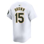 Seth Brown Oakland Athletics  Home Limited Player Jersey - White