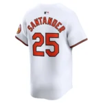 Anthony Santander 25 Baltimore Orioles Home Limited Player Men Jersey - White