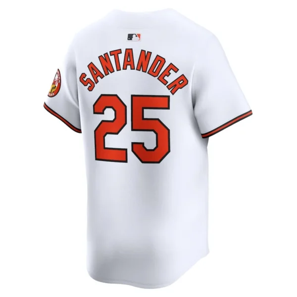 Anthony Santander 25 Baltimore Orioles Home Limited Player Men Jersey - White