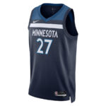 Rudy Gobert 27 Minnesota Timberwolves Unisex Swingman Jersey - Icon Edition - Navy