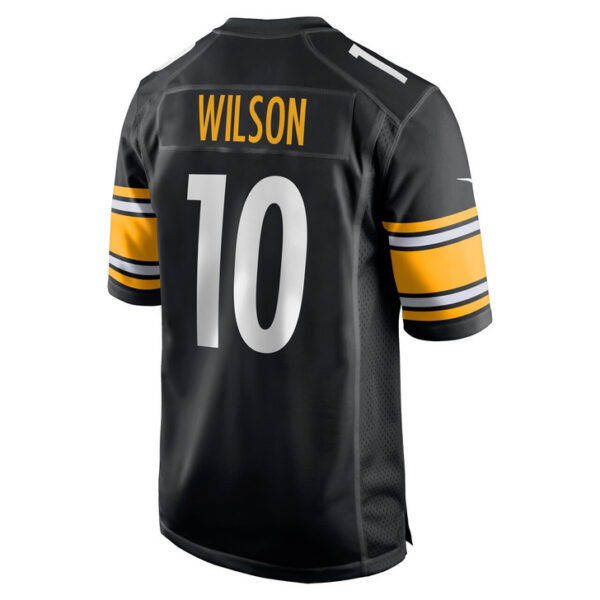 Roman Wilson Pittsburgh Steelers 2024 Game Player Jersey - Black