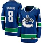Conor Garland Vancouver Canucks Fanatics Women's Home Breakaway Player Jersey - Blue