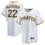 Andrew McCutchen Pittsburgh Pirates  Replica Player Jersey - White