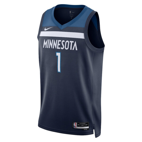 Kyle Anderson 1 Minnesota Timberwolves Unisex Swingman Jersey - Icon Edition - Navy