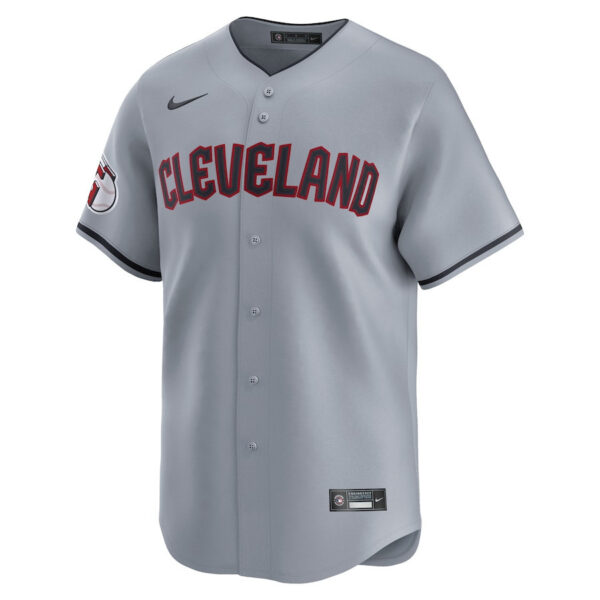 Cleveland Guardians Road Limited Men Jersey - Gray
