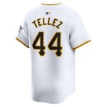 Rowdy Tellez Pittsburgh Pirates  Home Limited Player Jerseyu00c2u00a0u00e2u20acu201c White