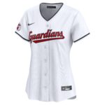 Cleveland Guardians  Women's #1 Mom Home Limited Jersey - White