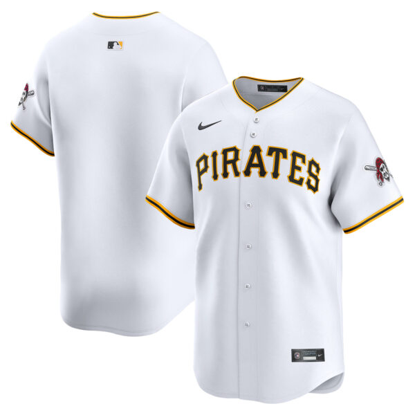 Pittsburgh Pirates  Home Limited Jersey - White