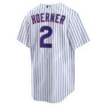 Nico Hoerner 2 Chicago Cubs Men Jersey - White