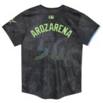 Randy Arozarena Tampa Bay Rays  Preschool 2024 City Connect Limited Player Jersey - Charcoal