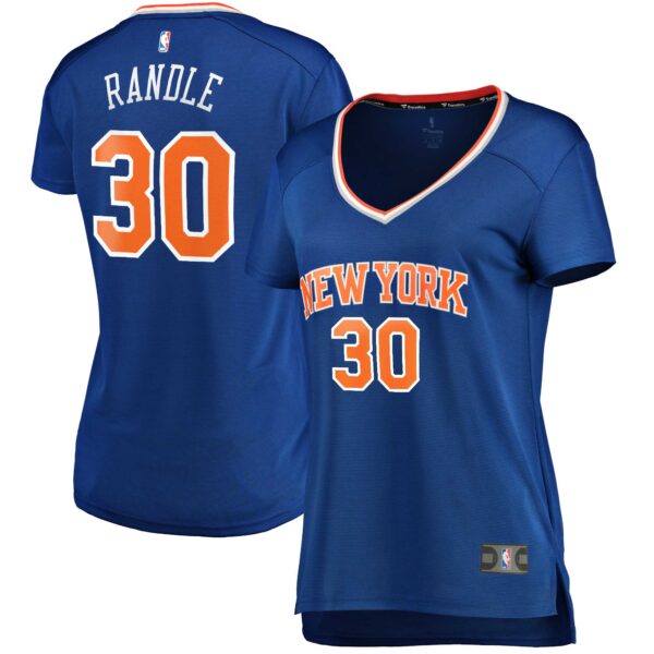 Julius Randle New York Knicks Fanatics Women's Fast Break Replica Player Jersey - Blue - Icon Edition