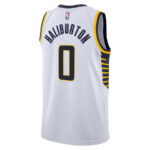 Tyrese Haliburton 0 Indiana Pacers Unisex Swingman Jersey - Association Edition - White