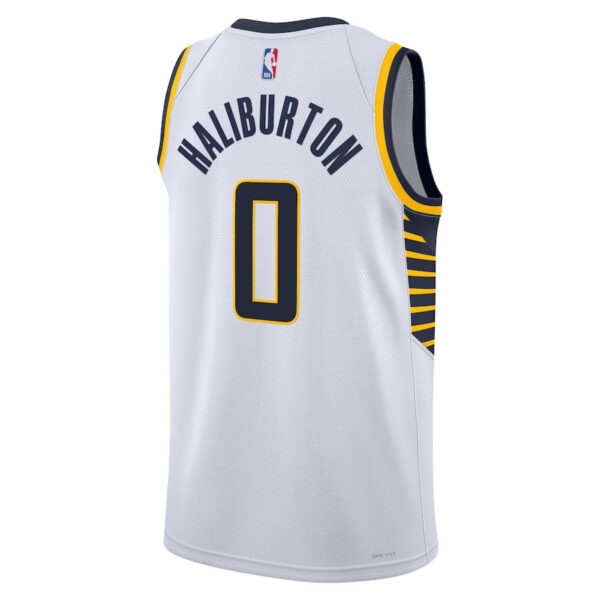 Tyrese Haliburton 0 Indiana Pacers Unisex Swingman Jersey - Association Edition - White