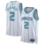 James Bouknight 2 Charlotte Hornets Unisex Swingman Jersey - Association Edition - White