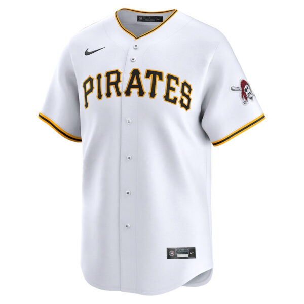 Pittsburgh Pirates 2024 Jackie Robinson Day Home Men Limited Jersey - White