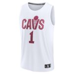 Max Strus Cleveland Cavaliers Fanatics Fast Break Replica Player Jersey - Association Edition - White