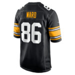 Hines Ward 86 Pittsburgh Steelers Men Retired Jersey - Black