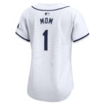Tampa Bay Rays  Women's #1 Mom Home Limited Jersey - White