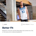 Karl-Anthony Towns Minnesota Timberwolves Fanatics Fast Break Replica Player Jersey Navy - Icon Edition