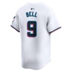 Josh Bell Miami Marlins  Home Limited Player Jersey - White