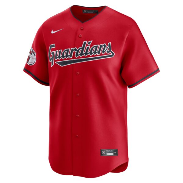 Cleveland Guardians   Alternate Limited Custom Jerseyu00c2u00a0u00e2u20acu201c Red