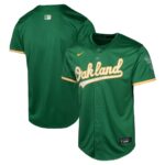 Oakland Athletics  Youth Alternate Limited Jersey - Green
