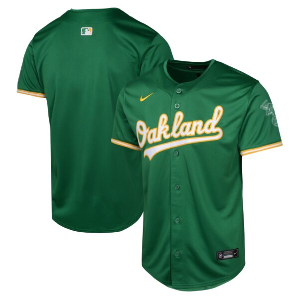 Oakland Athletics  Youth Alternate Limited Jersey - Green