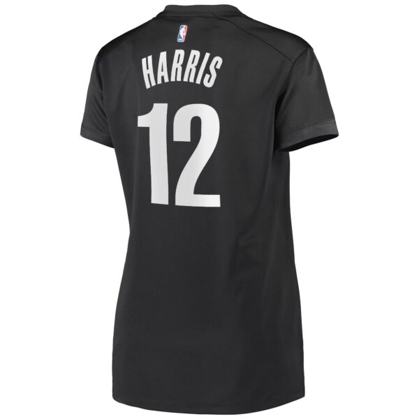 Joe Harris Brooklyn Nets Fanatics Women's Fast Break Player Jersey - Statement Edition - Black