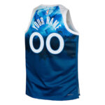 Minnesota Timberwolves 2023/24 City Edition Swingman Custom YOUTH Jersey - Blue