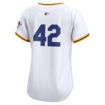 Pittsburgh Pirates 2024 Jackie Robinson Day Home Limited Women Jersey - White