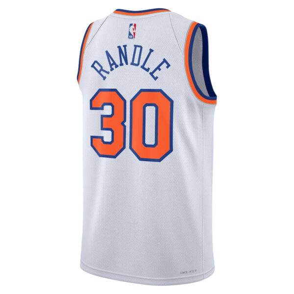 Julius Randle 30 New York Knicks Unisex Swingman Jersey - Association Edition - White